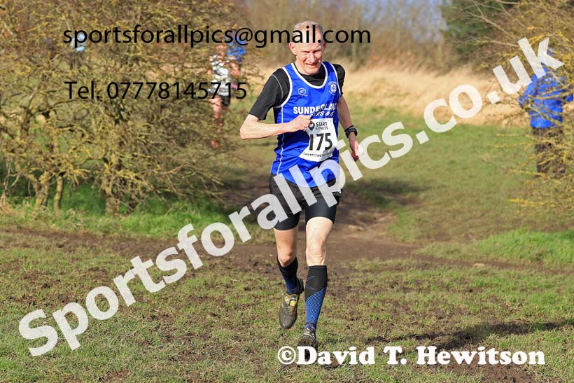 Womens 35 and Over and Mens 65 and Over, 2024 NEMAA Cross Country Champs., Wallsend. Photo: David T. Hewitson/Sports for All Pics